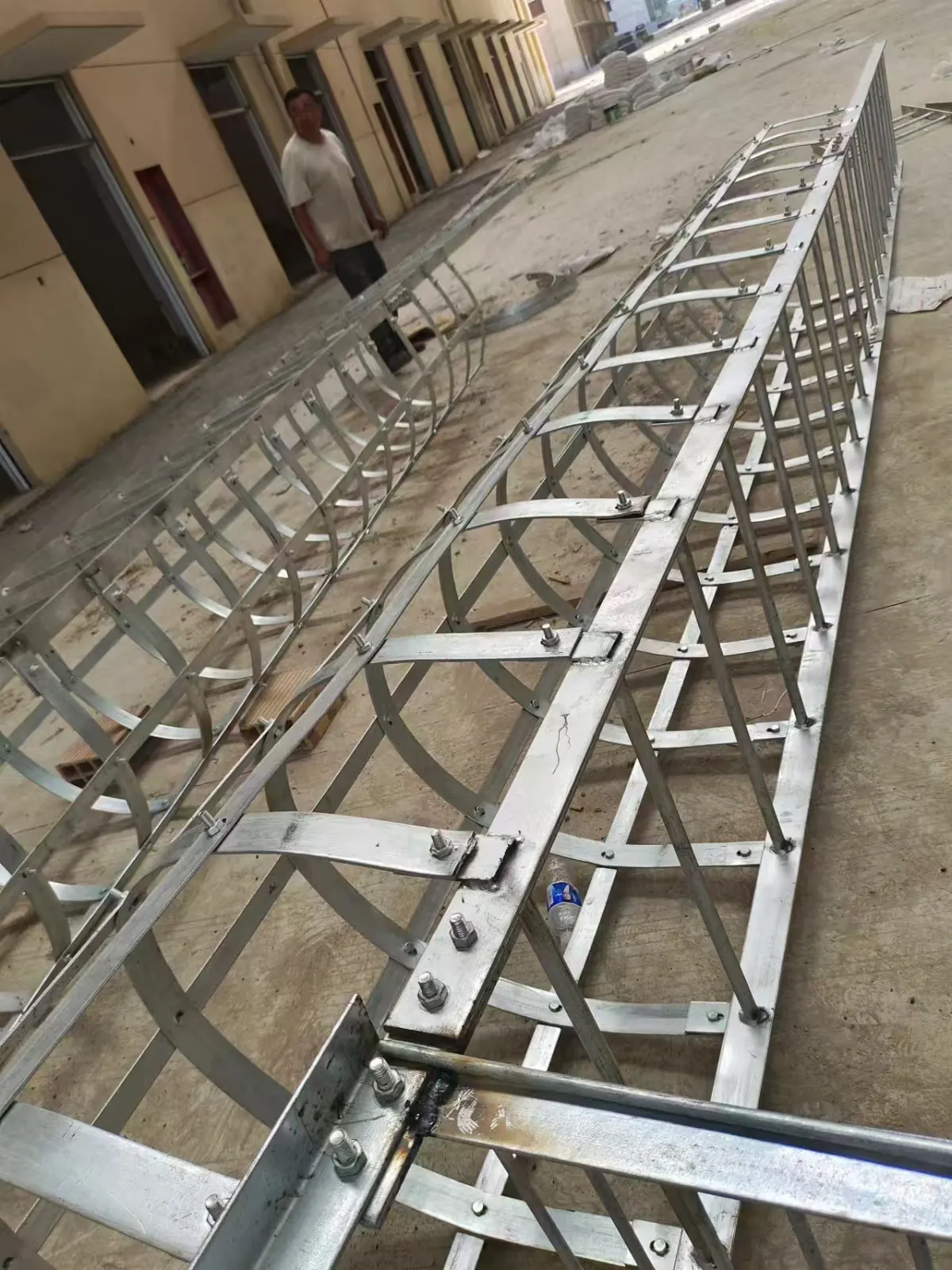 Confined space and silo entry access