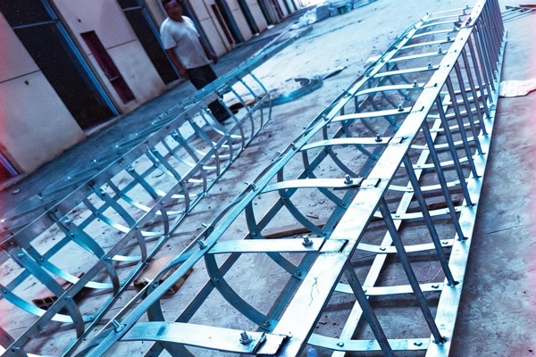 Cage ladder installation requirements reviewed by the team