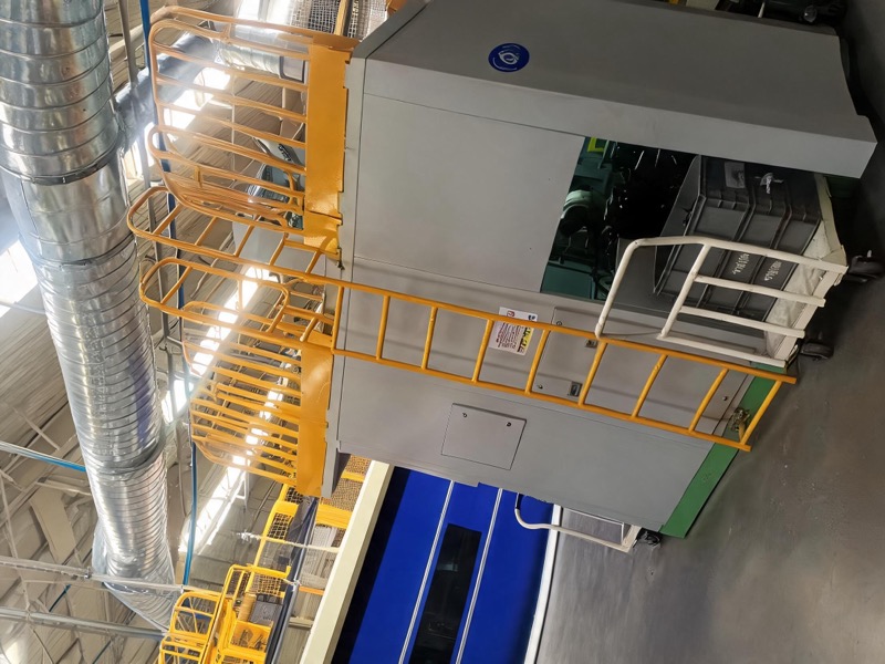 Cage ladder project oil and gas chemical plant access