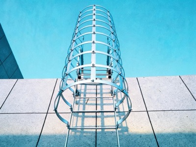 Cage ladder quality inspection in Dengtai factory