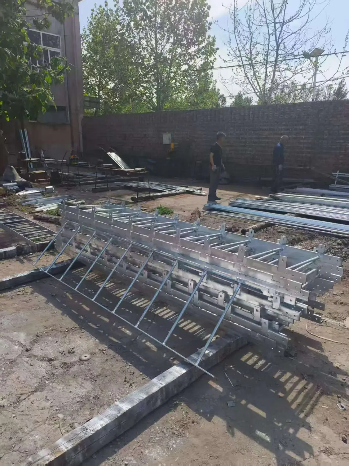 Warehouse loading dock access